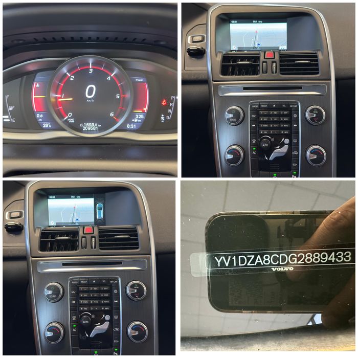 Volvo XC-60 D4 2016/02-Gps Navi-Bord Digital-Posibilitate Rate Leasing