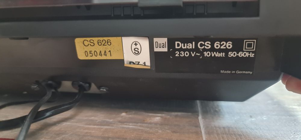 Pickup Dual 626 Direct drive,automatic, vintage