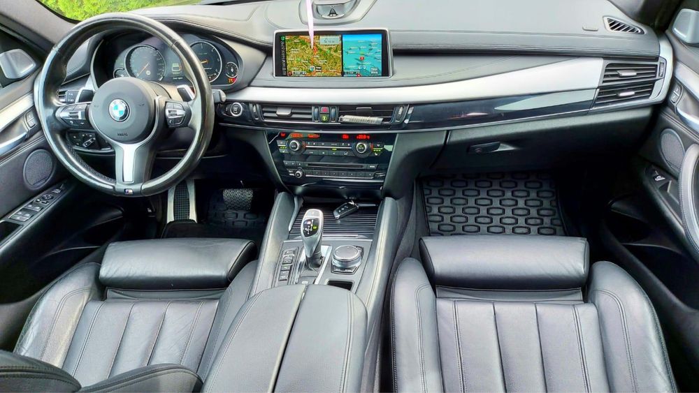 BMW X6 M50d ///M Performance – 2016 – Full Options