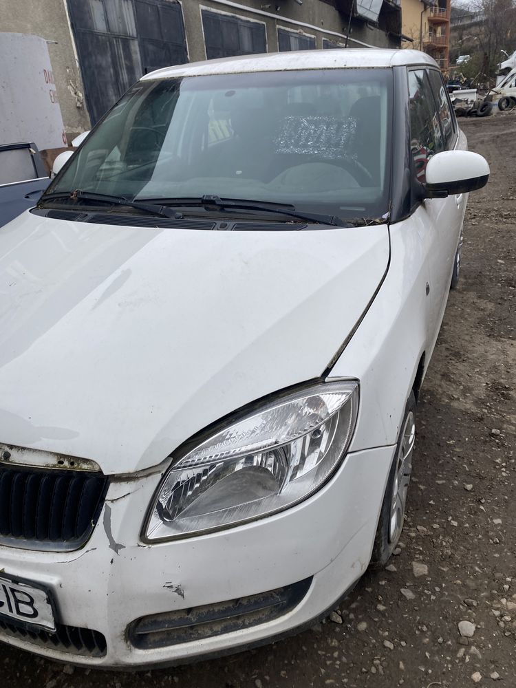 Piese skoda fabia 2  motor 1.4 disel BMN