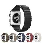 Curea Piele Sintetica Magnetica Incarcator Ceas Apple Watch Iphone 15