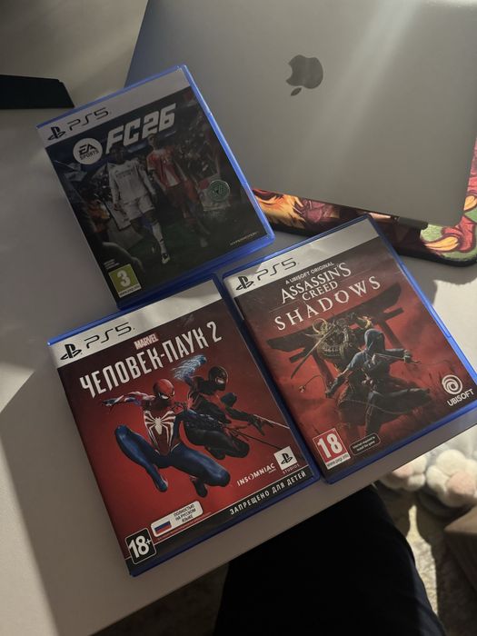 Игры диска на PS5