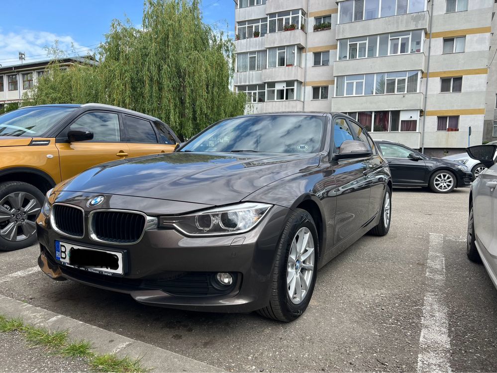 Vand BMW seria 3 F30, 320d, 184 cp, fabricatie 07.2014