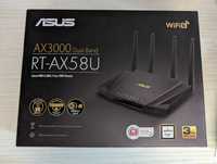 Vand Router Wireless ASUS RT-AX58U V2, AX3000