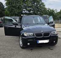 Bmw x3 full piele 2008 pachet M 4×4 xDrive 2L 177 cp