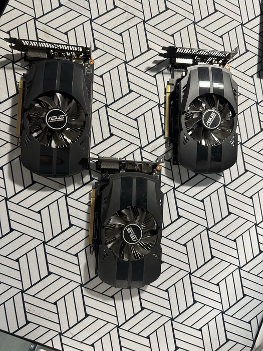 Видеокарты GTX 1050TI 4GB Описание читайте!