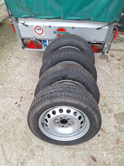Set jante+cauciucuri iarnă Mercedes vito w447