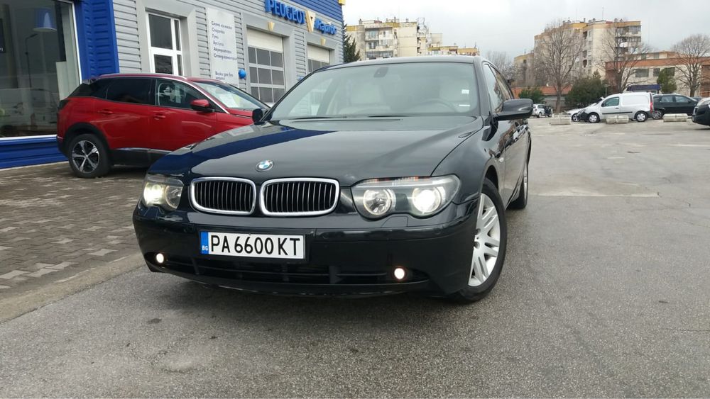 BMW 730D 2003г 218к.с