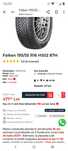 Set anvelope Falken Eurowinter HS02iarna