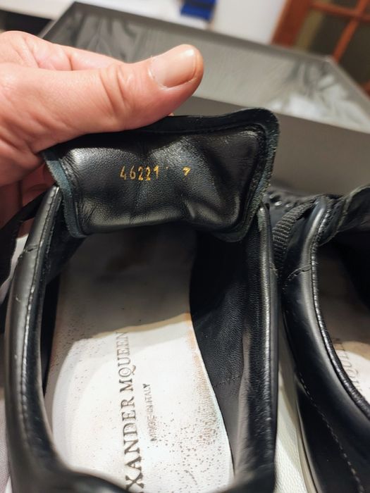 Sneakears Alexander McQeen