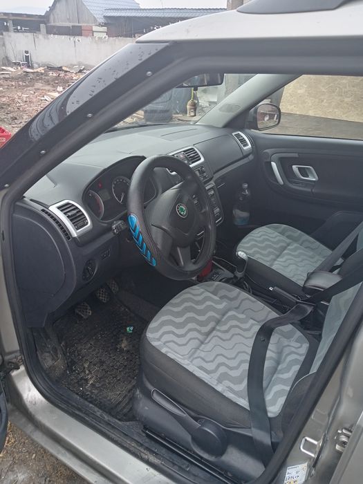 Scoda fabia 2 din 2010