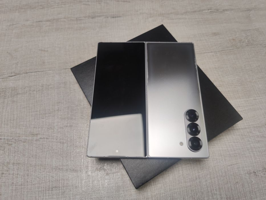 Samsung Galaxy Z Fold 6 5G 512GB 12RAM  silver shadow