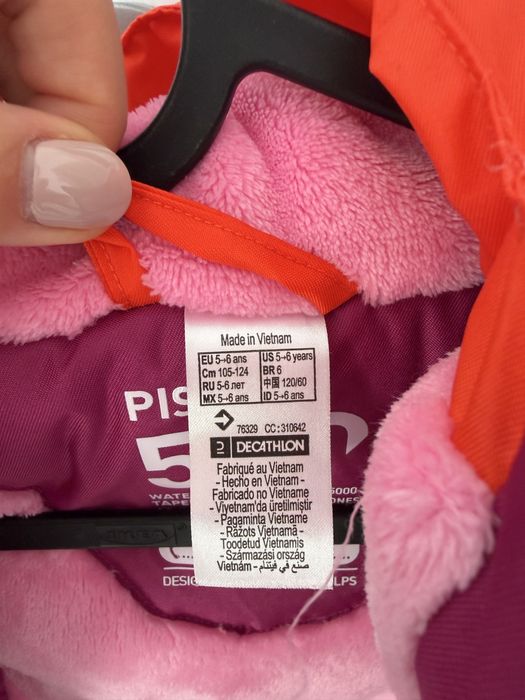 Costum schi decathlon 5-6 ani