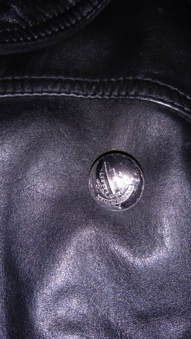 Кожено палто / шуба