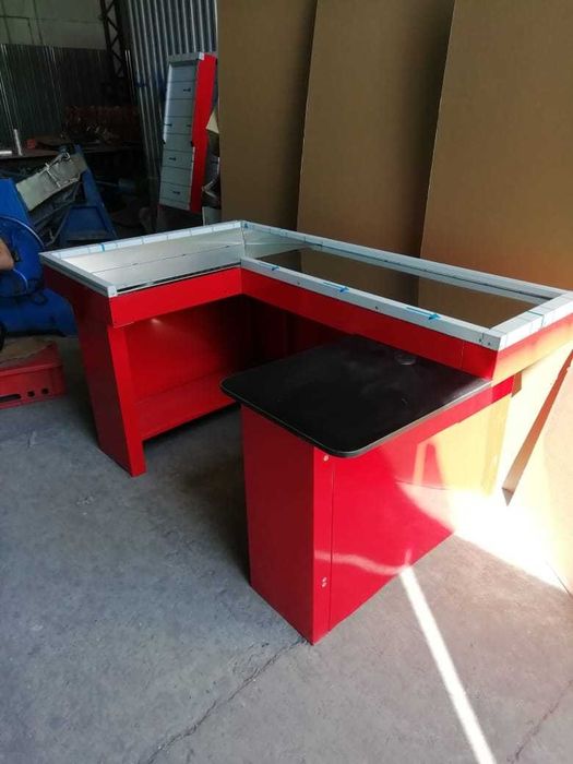 Кассовые боксы денежный ящик корзины стеллажи полки овощные стеллажи