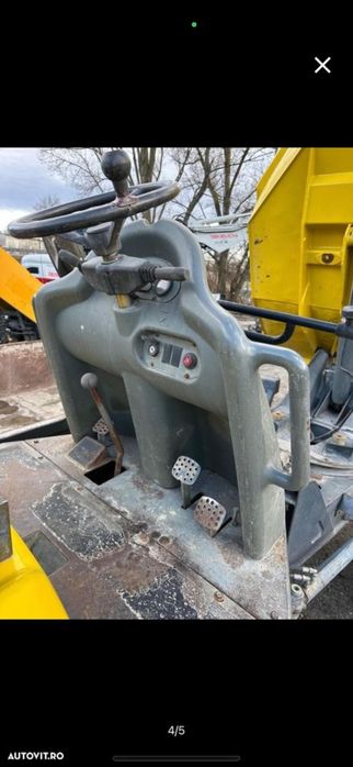 Dumper de 6 tone