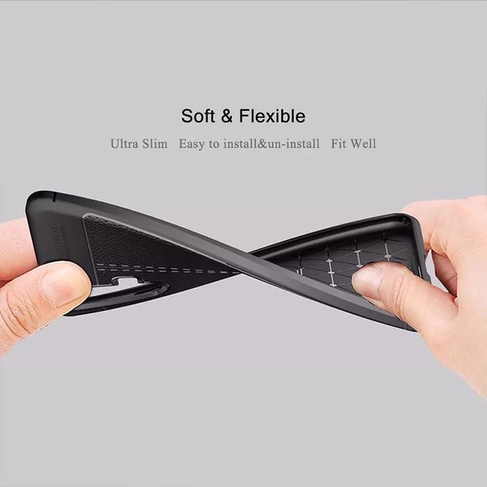 Husa Antisoc model Piele pt Huawei Y5 2019 / Y6 2019