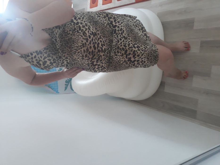 Rochie animal print, Rochie de seara