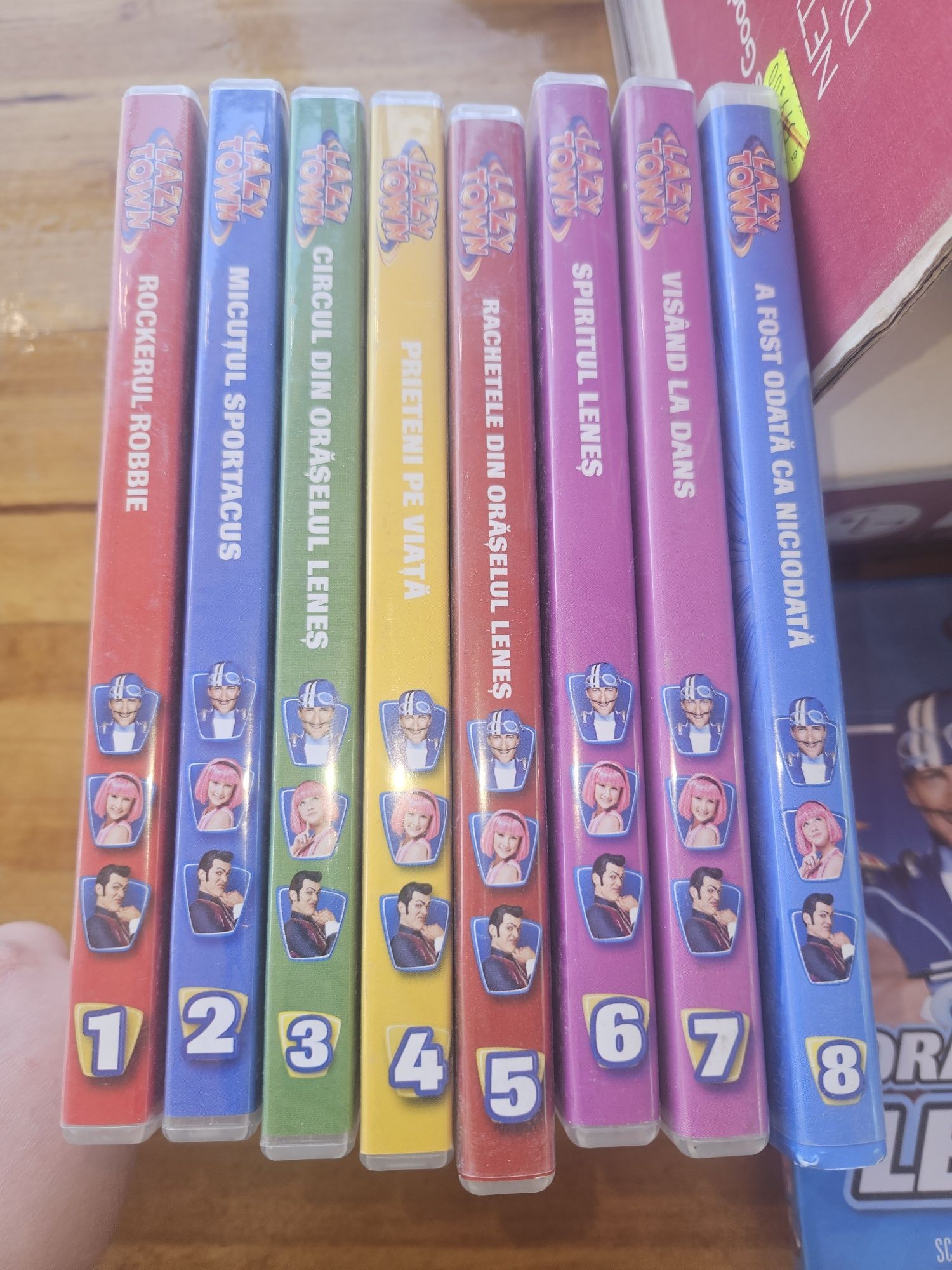 Dvd Oraselul leneș