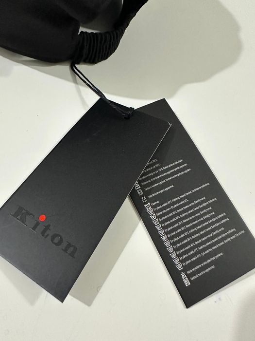 Șapcă Kiton, noua.