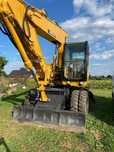 Caterpillar CAT M 315 C Excavator pe roti