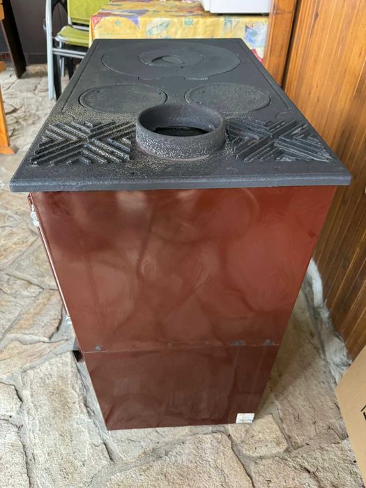 Готварска печка на дърва ZVEZDA/ЗВЕЗДА