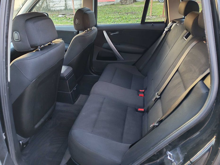 BMW X3, 2.0 Diesel, 177 CP, Climatronic, Cutie Automată, 4X4, Euro 5