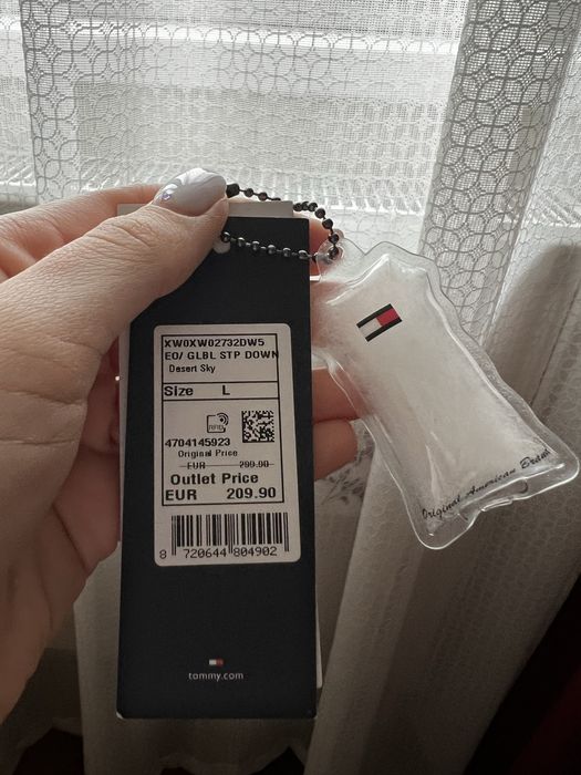 Geaca Tommy Hilfiger Noua