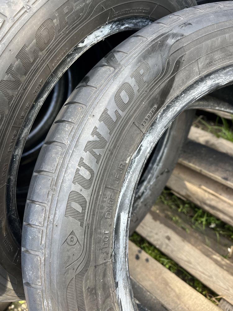 205/55/16 Dunlop 4бр летни внос Швейцария!