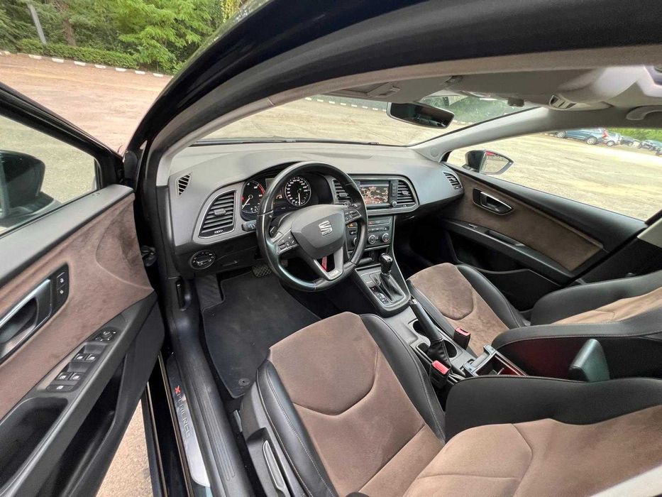 SEAT LEON, ALL-ROAD 4*4--2,0/183 CAI, Automata, Alcantara, Panoramic