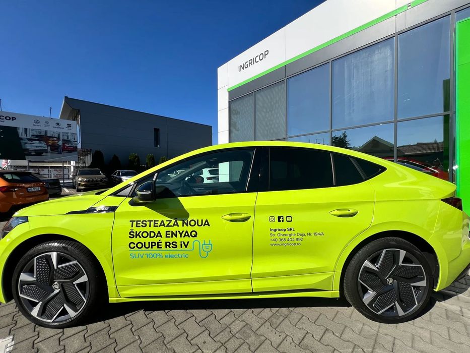 Skoda Enyaq Enyaq Coupe RS iV , 220 KW/299 CP