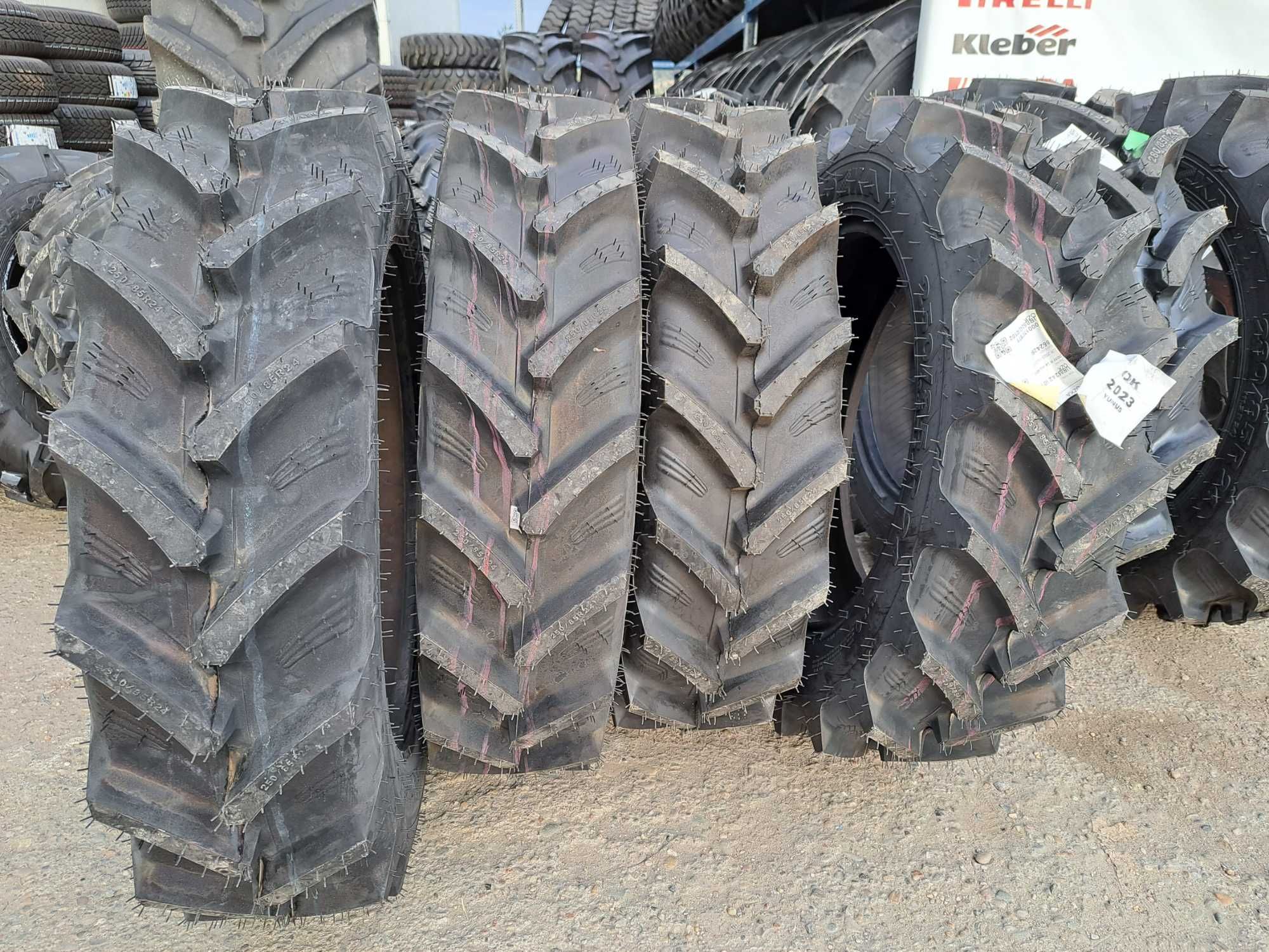 Cauciucuri noi 250/85R24 OZKA anvelope radiale 9.5R24