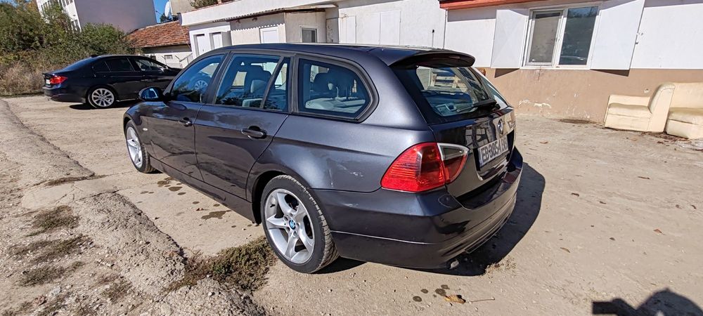 Бмв 320д  е91  2005г