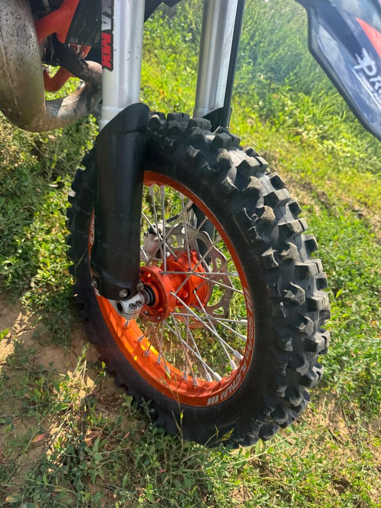 Motocross ktm 65 sx an 2014 , 155 ore