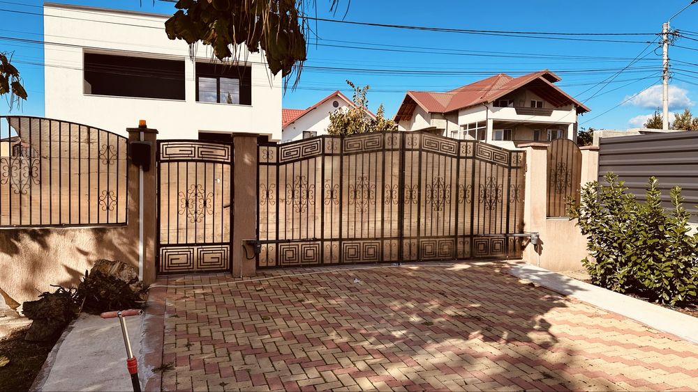 Porti si panouri gard