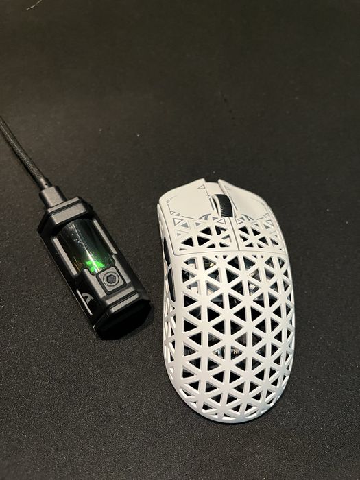Mouse Gaming Wirelles Attack Shark R5 Ultra 8000 Polling Rate