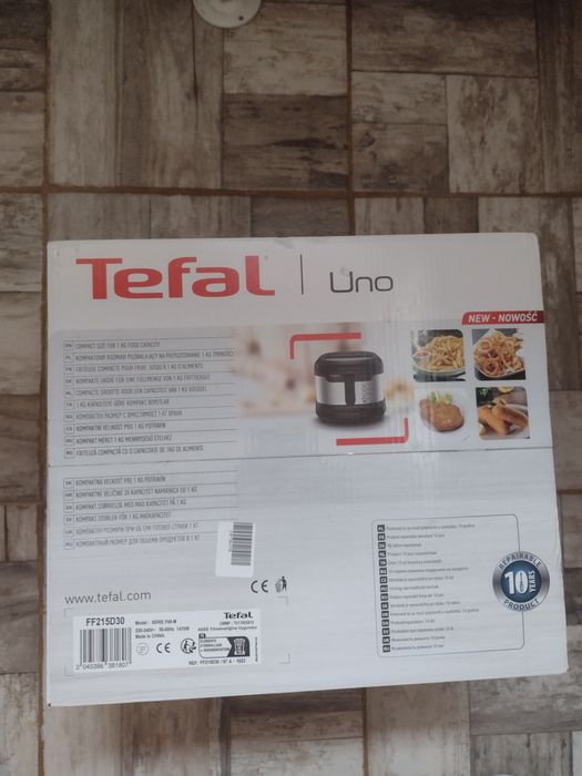 Friteuză Tefal compactă