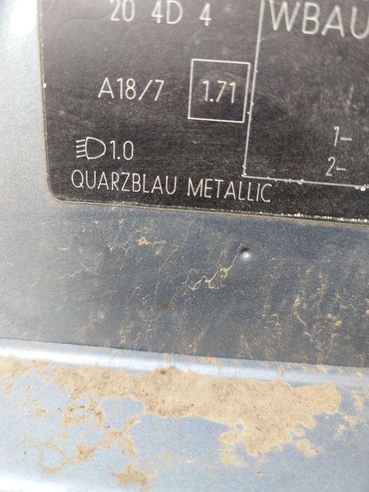 Dezmembrez / piese bmw e87 118d 122 cp 2005