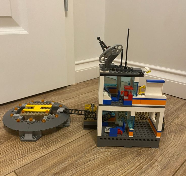 lego city vapor garda de coasta