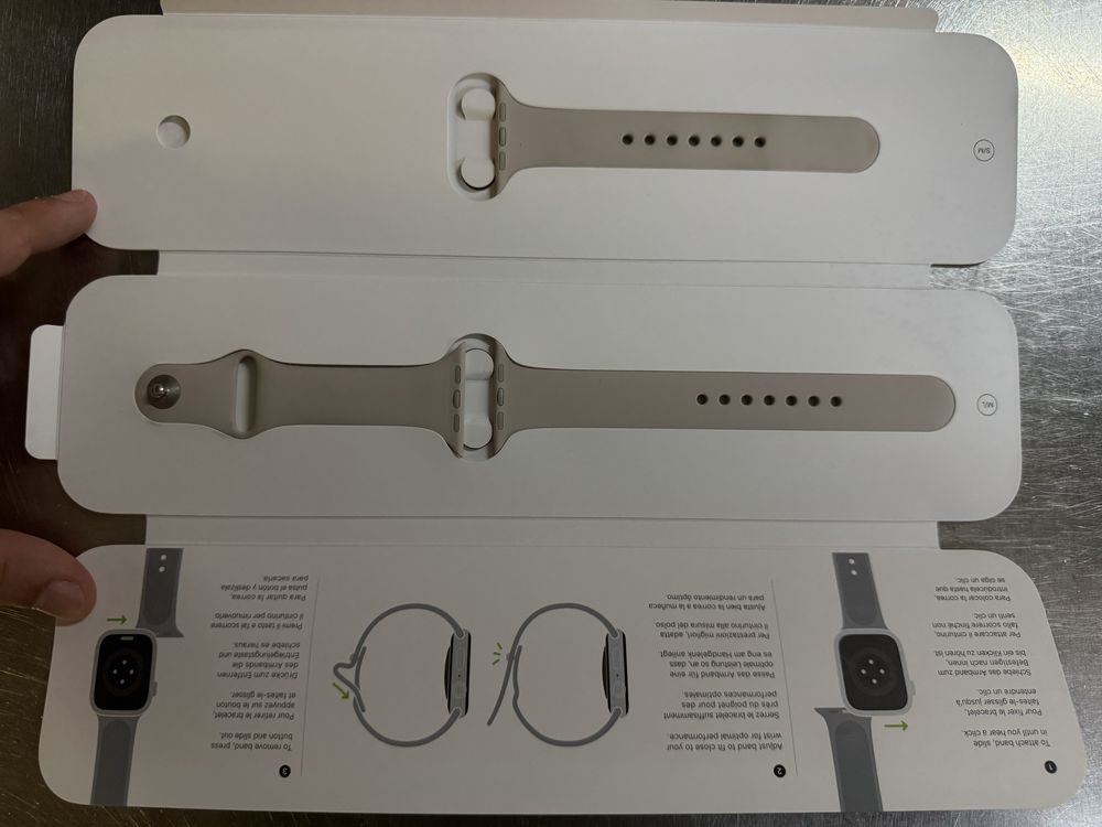 Apple watch seria 8 de 45mm