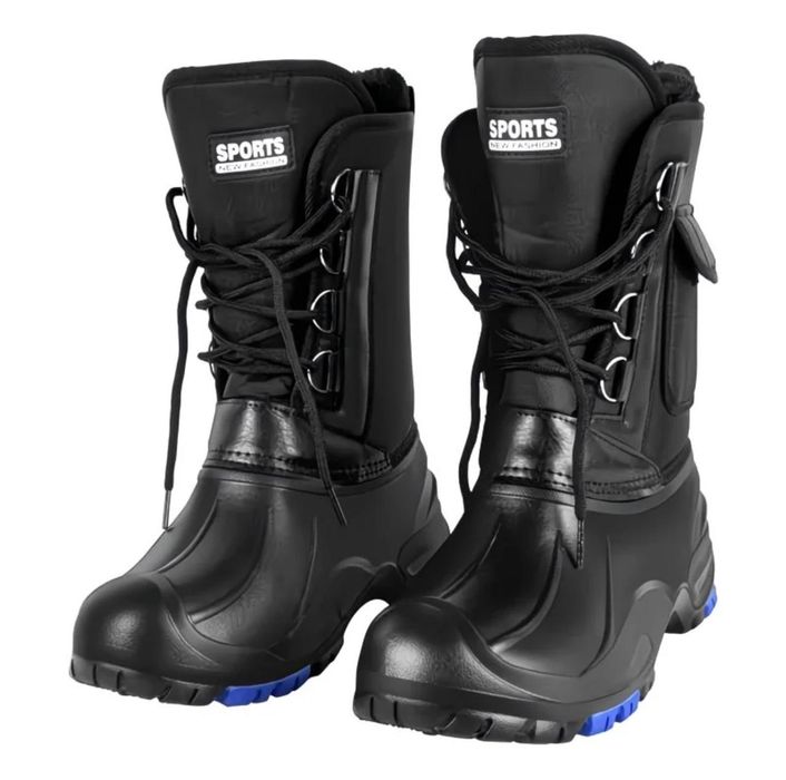 Резиновые сапоги зимние