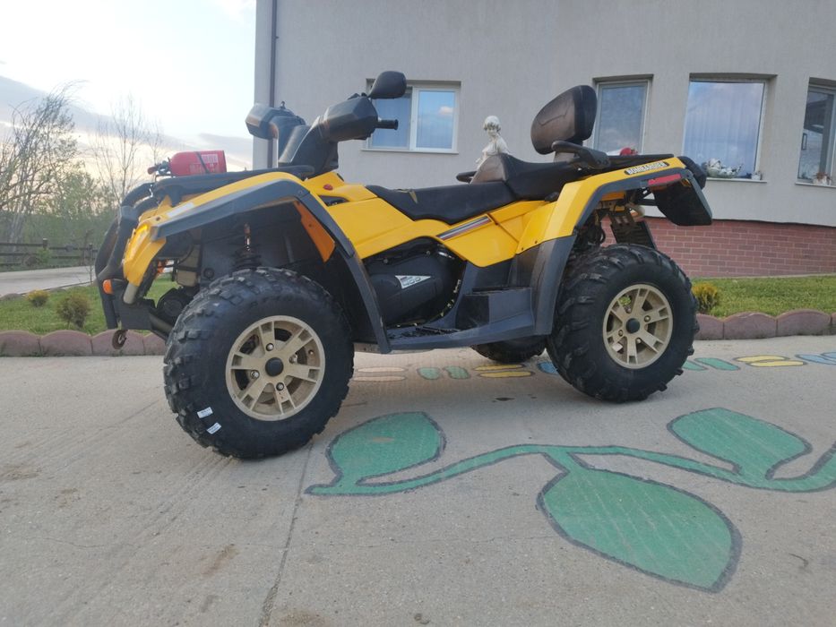 Can am outlander 400 variante rulota/auto de oras