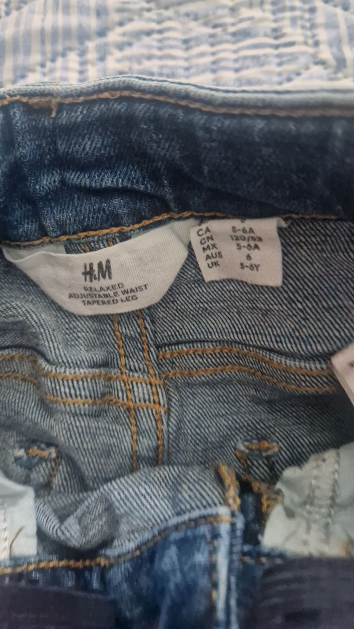 Детски дънки ZARA -7 г.