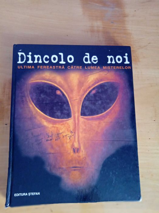 Vând cartea Dincolo De Noi-Ultima Fereastră Catre Lumea Misterelor