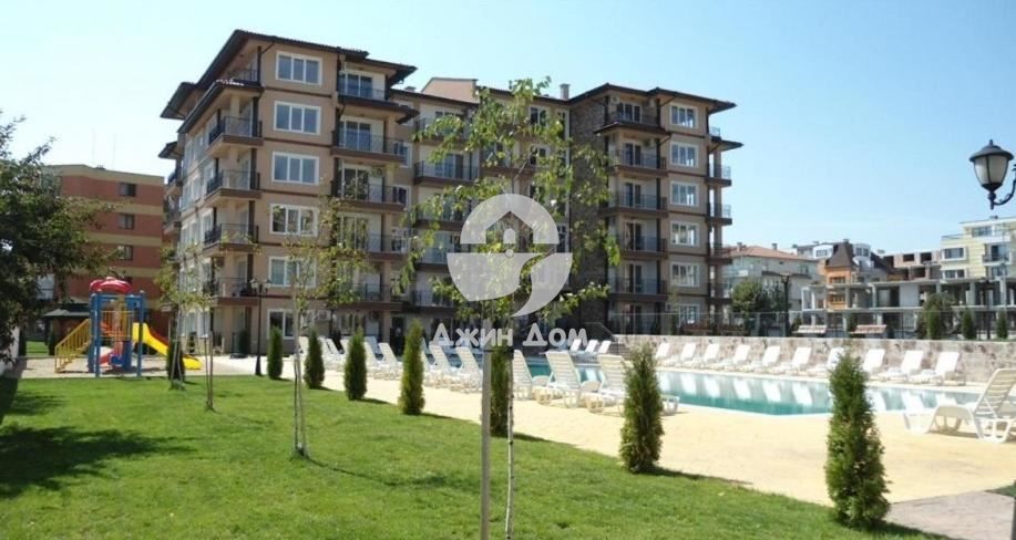 Двустаен апартамент с ПАНОРАМА МОРЕ в Лайфстайл 3, с. Равда