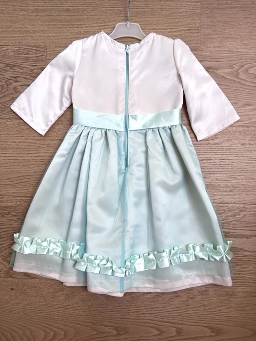 Rochie elegantă si bolero pentru copii 3-4 ani, făcute la comandă