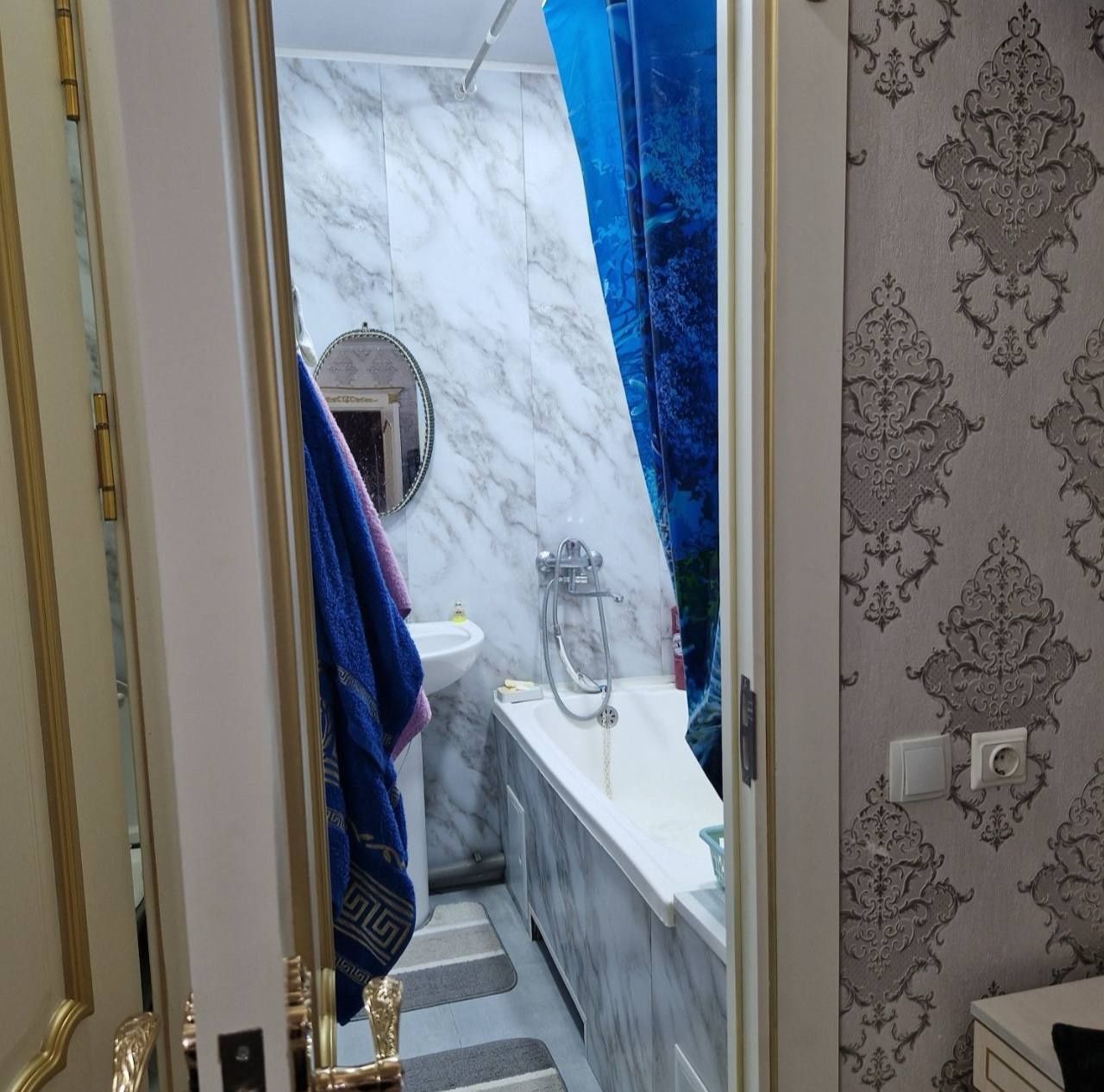 Kvartira sotiladi sergeli rayon 2/3/7/  56m²