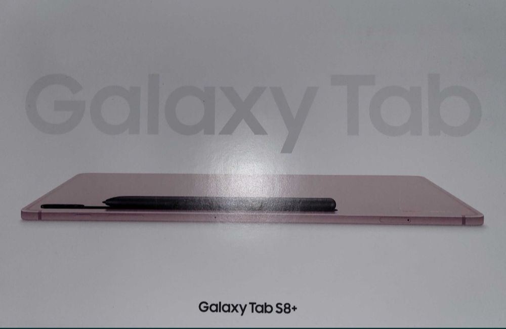 Samsung galaxy tab s8+ pink gold 256gb