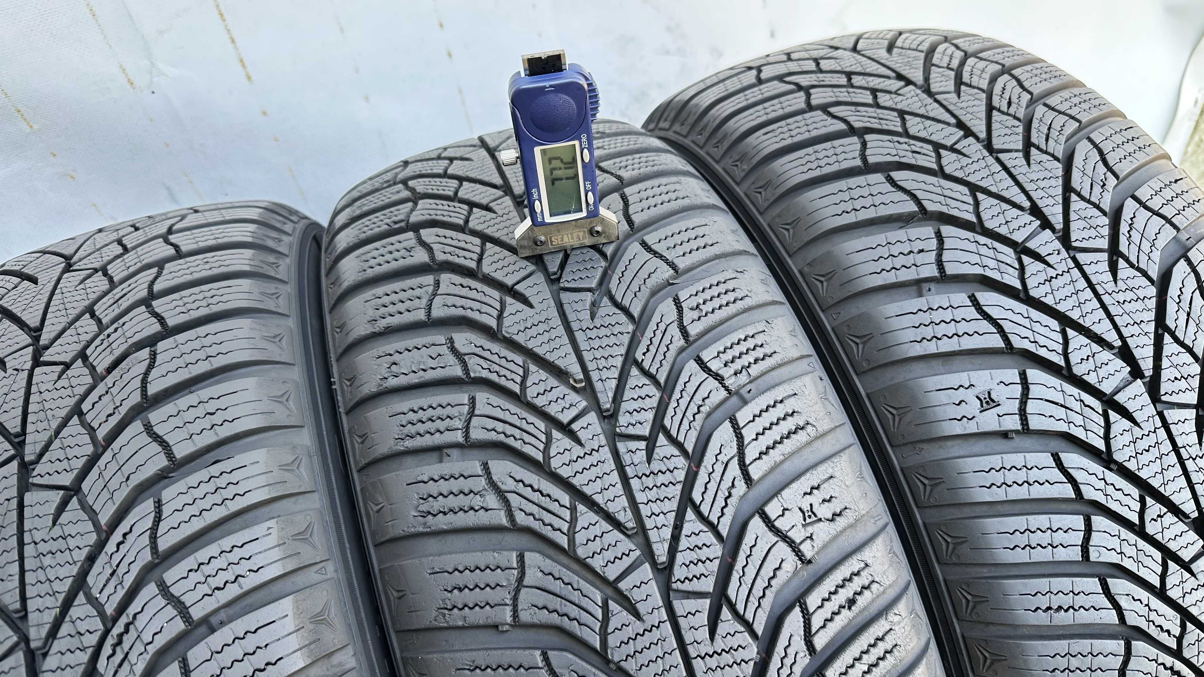 4бр 205/55r16 KUMHO зимни