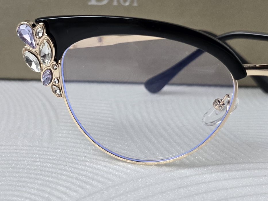 Очила за компютър прозрачни слънчеви очила диоптрични рамки